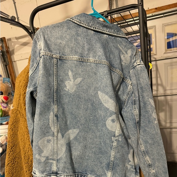 PacSun Jackets & Blazers - PAC-SUN PLAYBOY DENIM JACKET